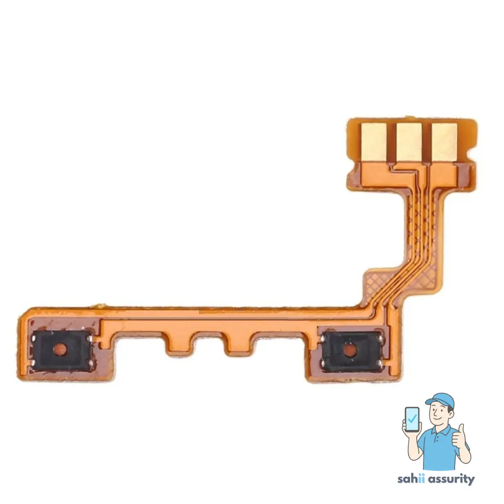 Volume Button Flex Cable for Oppo Reno2 Z